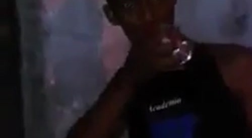 crackHead crazy eyes