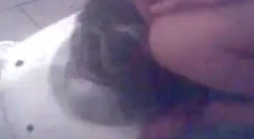 naked girl beaten and forced to drink from toilet