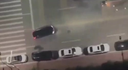 Car runs on purpose 3x over, purportedly, 2 women... !