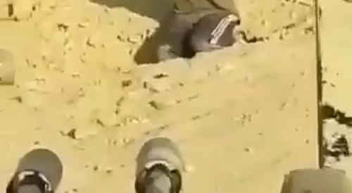 execution of a pedophile