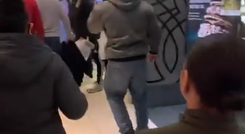 Father And Son Get Beat By Blacks For Disrespect