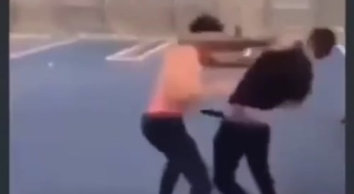 Knocked Out...Twice