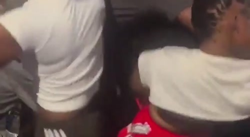 Crazy Brawl Breaks Out