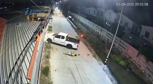 Drunk pick-up truck driver leaves moped rider dead on scene...