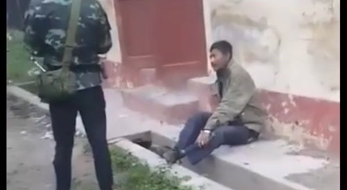 Civilian executed by rebels