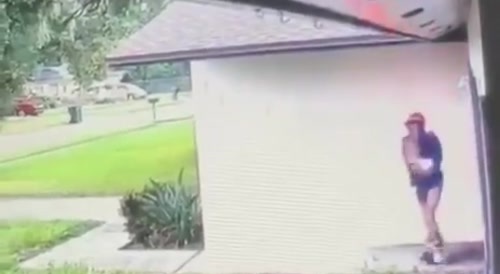 Home Invader Set on Fire by Homeowner