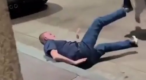 the sound of a good smack in the face