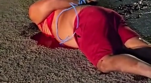 Rivals Behead Man Kick His Head Down The Street