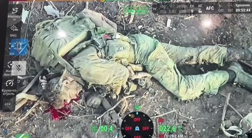 Russian has a slight headache