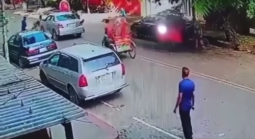 Just a little obstacle
