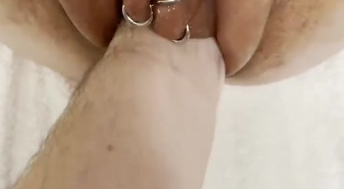 sticking your hand in a huge vagina