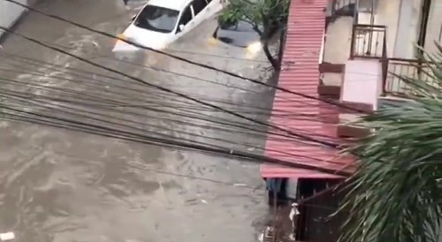 Bali floods