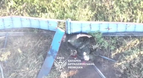 Russian soldier takes his life...