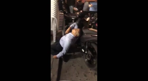 Colombian authority assassinated while watching football match...