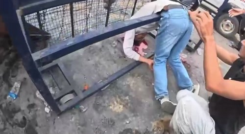 Two get head shotted during Nepal's protest