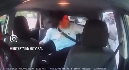 Knife Attack In An Uber