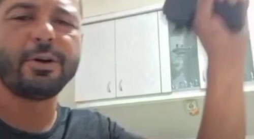 Drunk Goes Live To Play With A Gun, WCGW?
