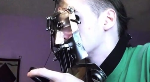 Man Performs Self Lobotomy.
