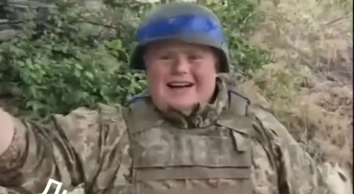 Ukranian special forces
