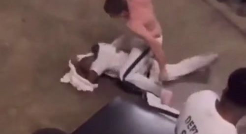 Prison Squabble