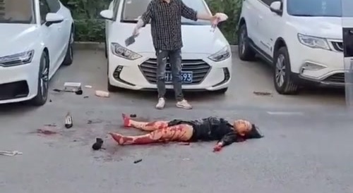 She didn't pay he stabbed her to death
