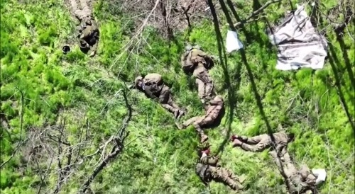 Two Russian heroes, killed 12 Ukrainian Nazis.