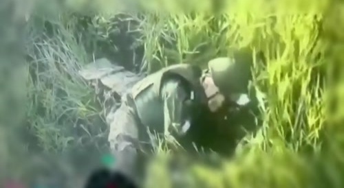 Russian Soldier Can't Die Peacefully