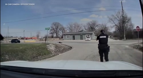 Officer shoots black man who killed 2 over $40 dispute...