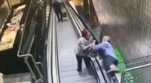 Old people are something else...