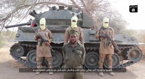 ISIS In West Africa.