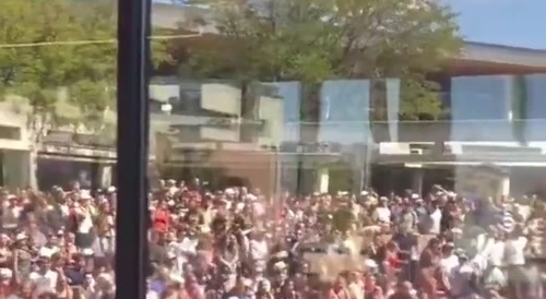 Charlie Kirk murder, rightwing activist : person was spotted on nearby roof...
