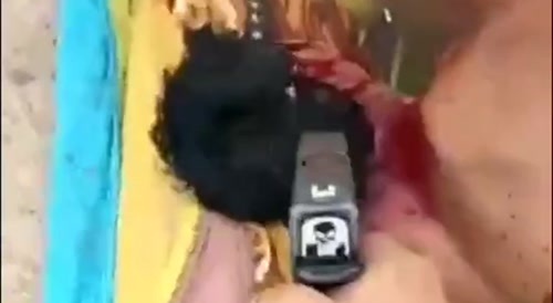 Man sleeping with girlfriend on sidewalk is shot in a hit-and-run...