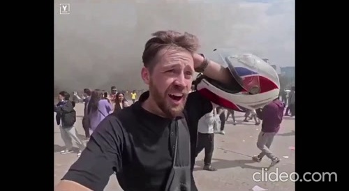 Nepal protests : UK travel vlogger witnesses total turmoil...