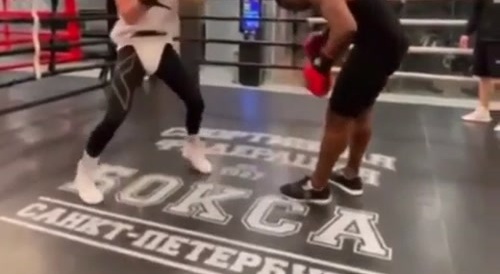 US flexing dont work in Russia
