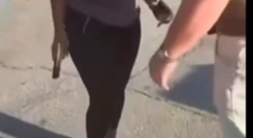 Woman Pulls Gun During a Road Rage Incident and is Disarmed