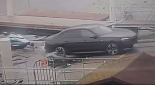 Typical bmw driver
