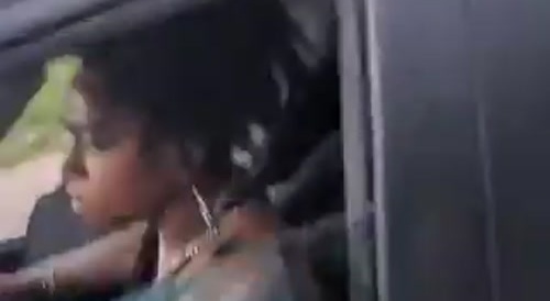 White Guy Gets Run Over Car After Road Rage Incident