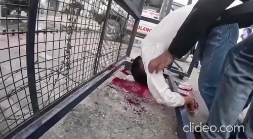 Nepal protests : protestors were shot by police...