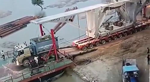 Loading Accident
