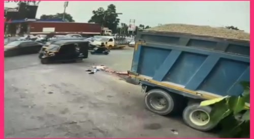 Indian Dude got flattened