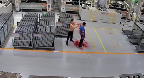 Last day on the job