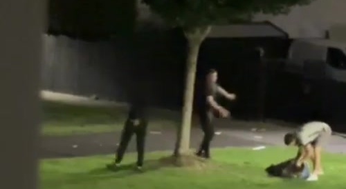 Druggies get their shit kicked in by UDA members in Belfast
