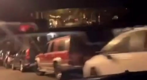 Total road rage crashout