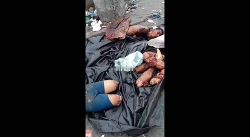 Human puzzle was left by cartel...
