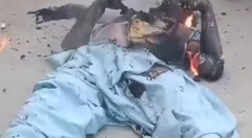 Electrocution: Cooked While Loading Truck