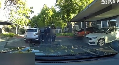 California cops shoot suspect who pointed BB gun at them