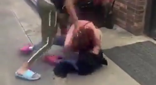 Daughter Defends Mom After Someone Bitch Slapped Her