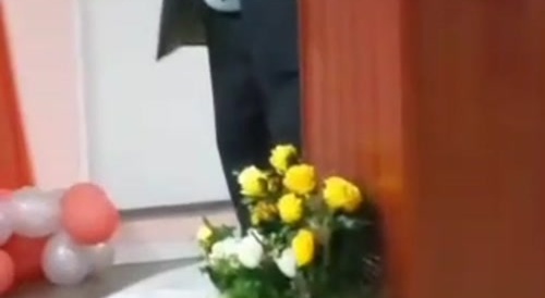 A preaching pastor dies in Venezuela...