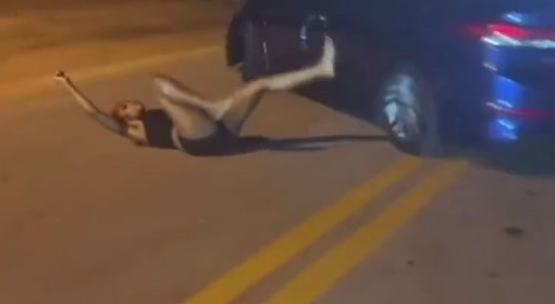 This Street Fight Has A Bit Of Everything