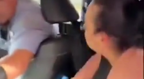Angry Wife Catches Hubby with Fatso Hooker